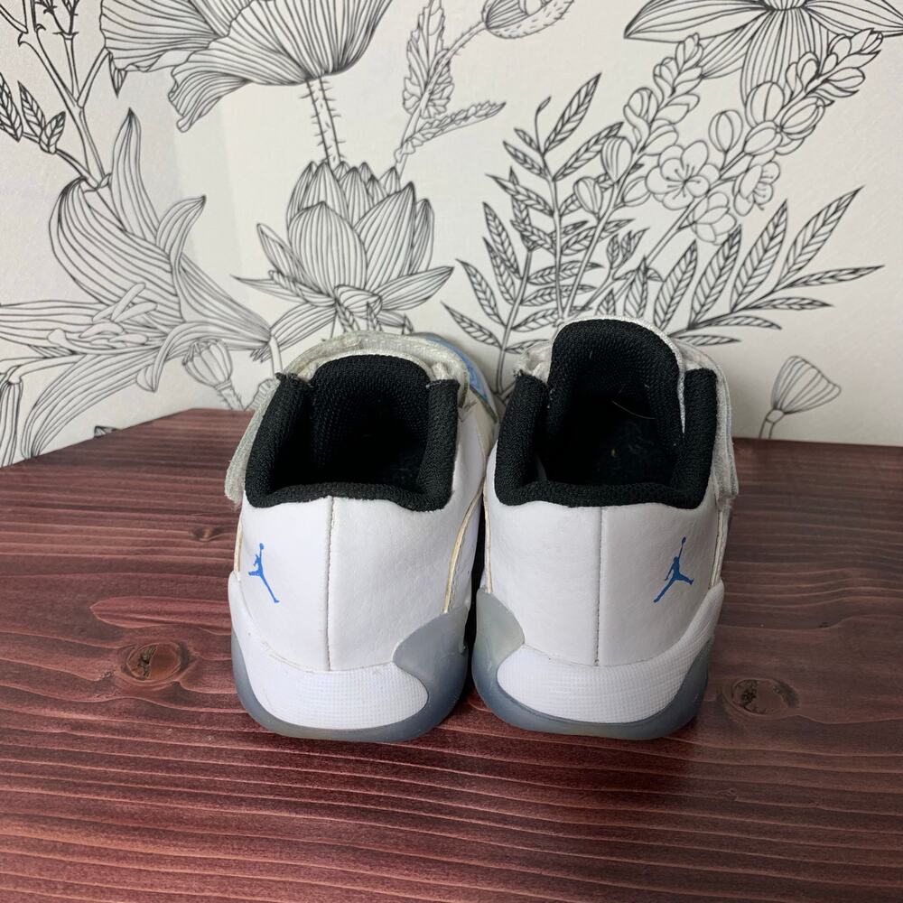 Boys Air Jordan 11 CMFT Low PS 'UNC' Size 11C EUC! - Picture 7 of 7
